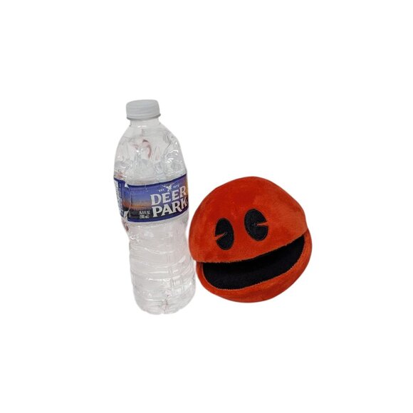 Bandai Pac-Man Red Plush Stuffed Doll Soft Toy Small - Picture 4 of 4